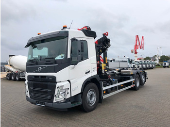 Volvo FM 460 HYVA 20-57-S mit FASSI F235  en leasing occasion Volvo FM 460 HYVA 20-57-S mit FASSI F235: photos 2