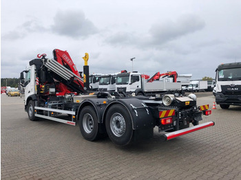 Volvo FM 460 HYVA 20-57-S mit FASSI F235  en leasing occasion Volvo FM 460 HYVA 20-57-S mit FASSI F235: photos 5