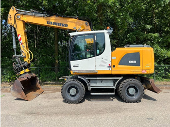 Pelle sur pneus Liebherr A 918: photos 2