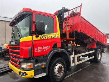 Camion benne SCANIA P94