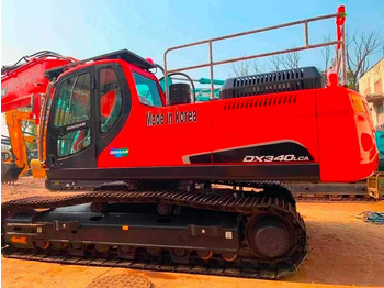 Pelle sur chenille DOOSAN DX340LC