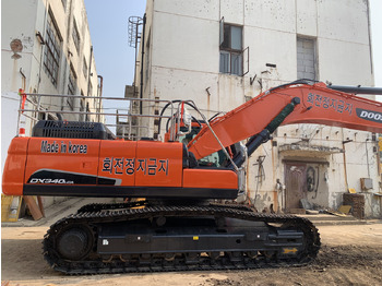 Pelle DOOSAN DX340LC