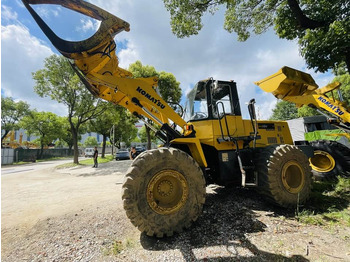 Chargeuse sur pneus KOMATSU WA320