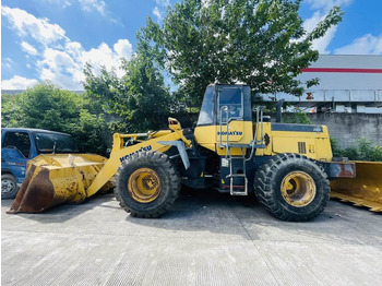 Chargeuse sur pneus KOMATSU WA380