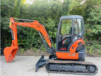 Mini pelle KUBOTA