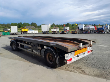Kaiser PORTE CAISSON 19 T Ampliroll Trailer en leasing occasion Kaiser PORTE CAISSON 19 T Ampliroll Trailer: photos 2