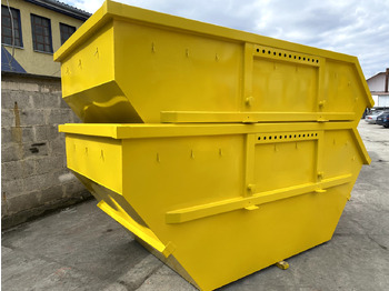 Benne à chaînes pour transport de déchets neuf Metal-K Mulda/Bauschuttcontainer M5,5: photos 2