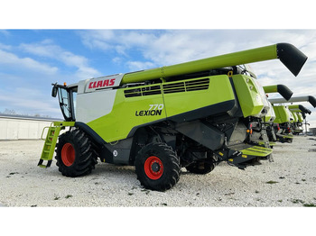 Moissonneuse-batteuse pour transport de la nourriture Claas Lexion 770: photos 2
