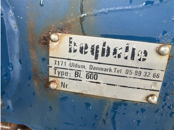 Distributeur d'engrais Bogballe BL1000: photos 4 Distributeur d'engrais Bogballe BL1000: photos 4