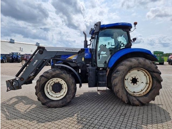 Tracteur agricole NEW HOLLAND T6000