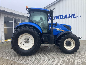 Tracteur agricole NEW HOLLAND T7.270