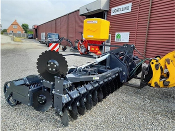 Cover crop Inter-Tech 6 meter disc med såmaskine: photos 3