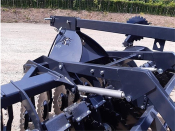 Cover crop Inter-Tech Diskharve 4 meter J-Maskiner 4 meter med hydraulis: photos 4
