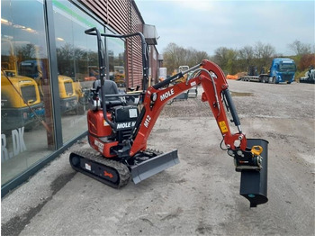 Mini pelle Mole M12 1250 kg graver: photos 3