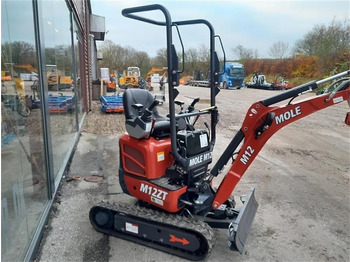 Mini pelle Mole M12 1250 kg graver: photos 5