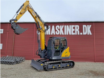 Pelle sur chenille XCMG XE80E