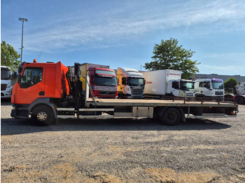 DAF LF 55.250 // Crane PM 8,5 with 4 hyd-extensions // en leasing occasion DAF LF 55.250 // Crane PM 8,5 with 4 hyd-extensions //: photos 3