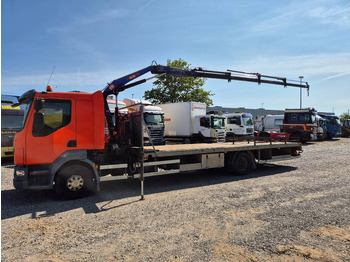 DAF LF 55.250 // Crane PM 8,5 with 4 hyd-extensions // en leasing occasion DAF LF 55.250 // Crane PM 8,5 with 4 hyd-extensions //: photos 1