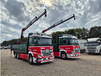 Camion grue MERCEDES-BENZ Actros 2551