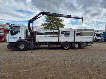 Camion grue RENAULT Premium 320