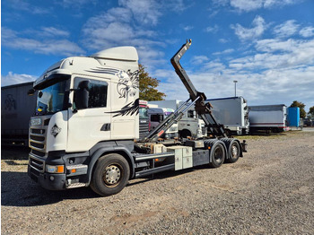 Camion ampliroll SCANIA R 410