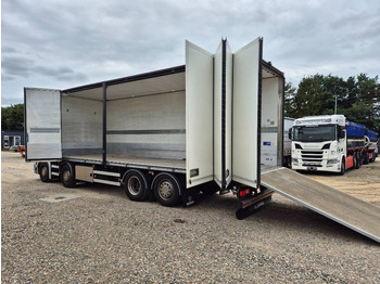 Camion fourgon SCANIA R 500