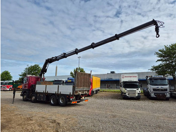 Camion grue Scania R480 8x2/4 // Hiab 244 EP-5 // Hyd - ramp: photos 3