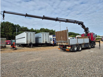 Camion grue Scania R480 8x2/4 // Hiab 244 EP-5 // Hyd - ramp: photos 5