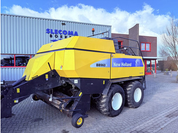 Machine agricole New Holland BB960A CropCutter 120x90: photos 4