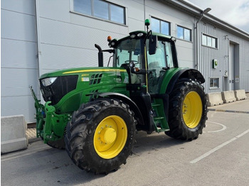 Tracteur agricole JOHN DEERE 6155M