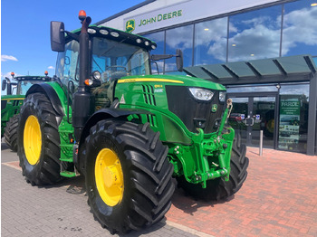 Tracteur agricole JOHN DEERE 6195R