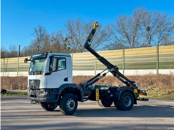 MAN TGM 18.320 4x4 Euro 6e Hyva 12-45 en leasing occasion MAN TGM 18.320 4x4 Euro 6e Hyva 12-45: photos 2