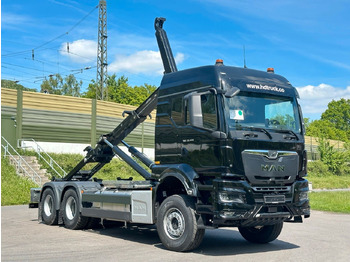 Camion ampliroll MAN TGS