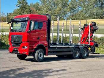 Camion grumier, Camion grue MAN TGX 33.510 6X4 BL Euro6e  EPSILON 150 Z: photos 2
