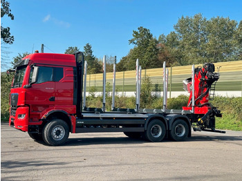 Camion grumier, Camion grue MAN TGX 33.510 6X4 BL Euro6e  EPSILON 150 Z: photos 3