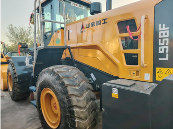 Chargeuse sur pneus China SDLG 5ton Wheel Loader LG958F Front End Loader , diesel Engine Payloader 4*4 Truck Loader LG958F LW600 CLG856: photos 3