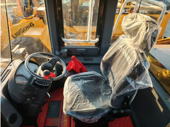 Chargeuse sur pneus China SDLG 5ton Wheel Loader LG958F Front End Loader , diesel Engine Payloader 4*4 Truck Loader LG958F LW600 CLG856: photos 4