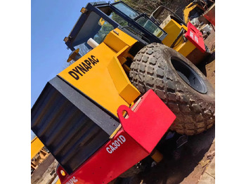 Compacteur à pieds de mouton/ Monocylindre DYNAPAC