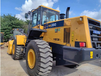 Chargeuse sur pneus Hot Sale Used Komatsu WA380-6 Wheel Loader Backhoe Loader with Excellent Front Loading Feature: photos 4 Chargeuse sur pneus Hot Sale Used Komatsu WA380-6 Wheel Loader Backhoe Loader with Excellent Front Loading Feature: photos 4