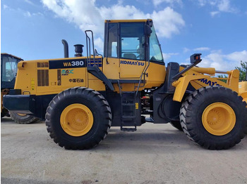 Chargeuse sur pneus Hot Sale Used Komatsu WA380-6 Wheel Loader Backhoe Loader with Excellent Front Loading Feature: photos 2 Chargeuse sur pneus Hot Sale Used Komatsu WA380-6 Wheel Loader Backhoe Loader with Excellent Front Loading Feature: photos 2