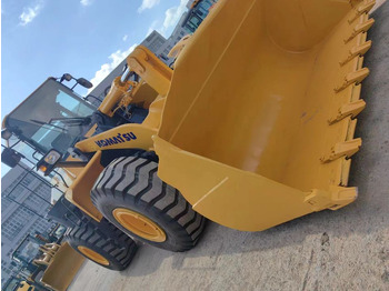 Chargeuse sur pneus Hot Sale Used Komatsu WA380-6 Wheel Loader Backhoe Loader with Excellent Front Loading Feature: photos 3 Chargeuse sur pneus Hot Sale Used Komatsu WA380-6 Wheel Loader Backhoe Loader with Excellent Front Loading Feature: photos 3