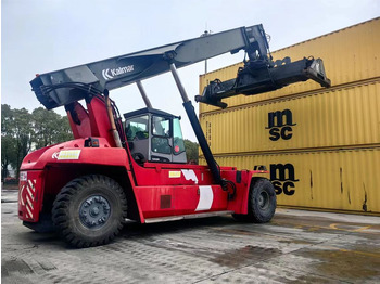 Reach stacker Kalmar DRF450 Sweden Kalmar Used 45 Ton Reach Stacker for Containers to Popularly Sell: photos 2 Reach stacker Kalmar DRF450 Sweden Kalmar Used 45 Ton Reach Stacker for Containers to Popularly Sell: photos 2