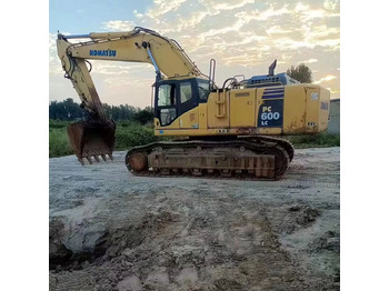 Pelle sur chenille KOMATSU PC600