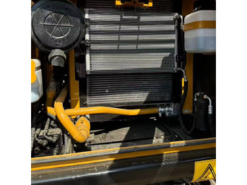 Pelle sur chenille SANY