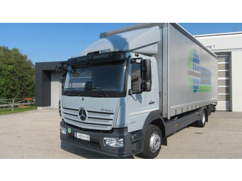 Camion à rideaux coulissants MERCEDES-BENZ