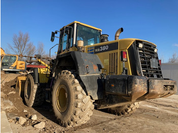 Chargeuse sur pneus CHARGEUSE SUR PNEUS KOMATSU WA 380-5H: photos 3