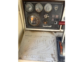 Pompe à béton stationnaire