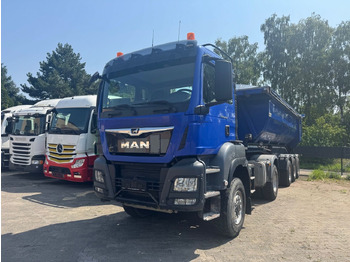 Camion benne MAN TGS 18.460