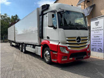 Camion fourgon MERCEDES-BENZ Actros 2545