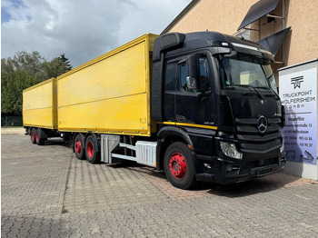 Camion fourgon MERCEDES-BENZ Actros 2545